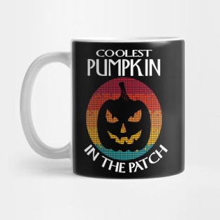 Coolest Pumpkin in the Patch.Pumpkin Halloween Mug